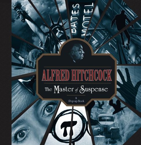 Alfred Hitchcock: The Master Of Suspense: A Popup Book,Used