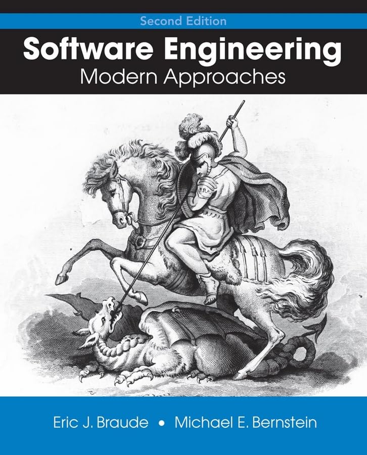 Software Engineering: Modern Approaches,Used