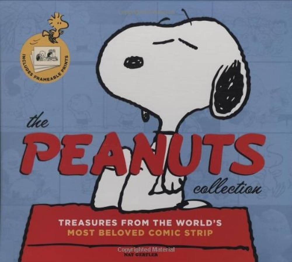 The Peanuts Collection: Treasures From The World'S Most Beloved Comic Strip,Used