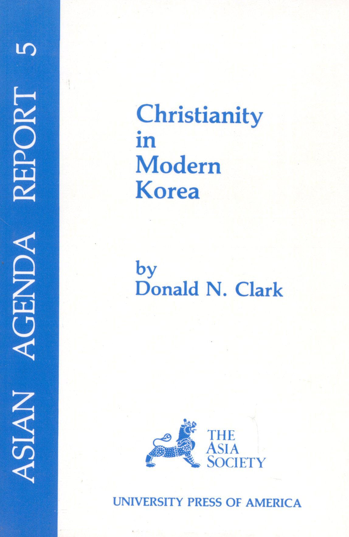 Christianity In Modern Korea,Used