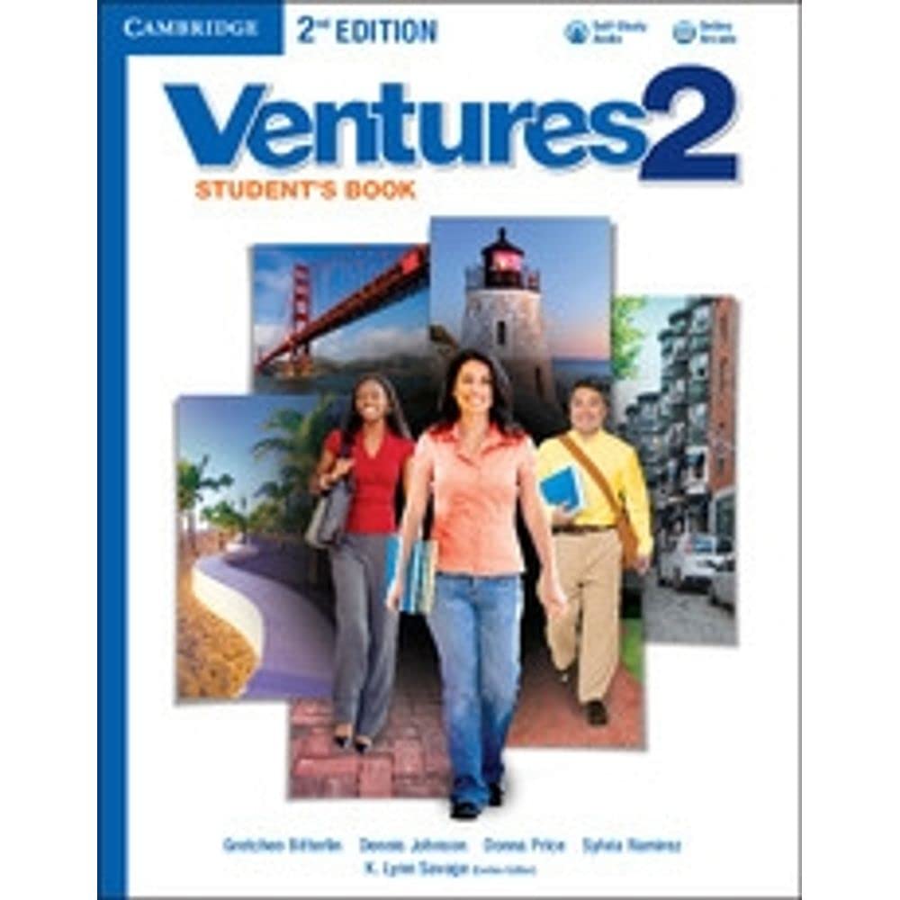 Ventures Level 2 Student's Book with Audio CD,Used