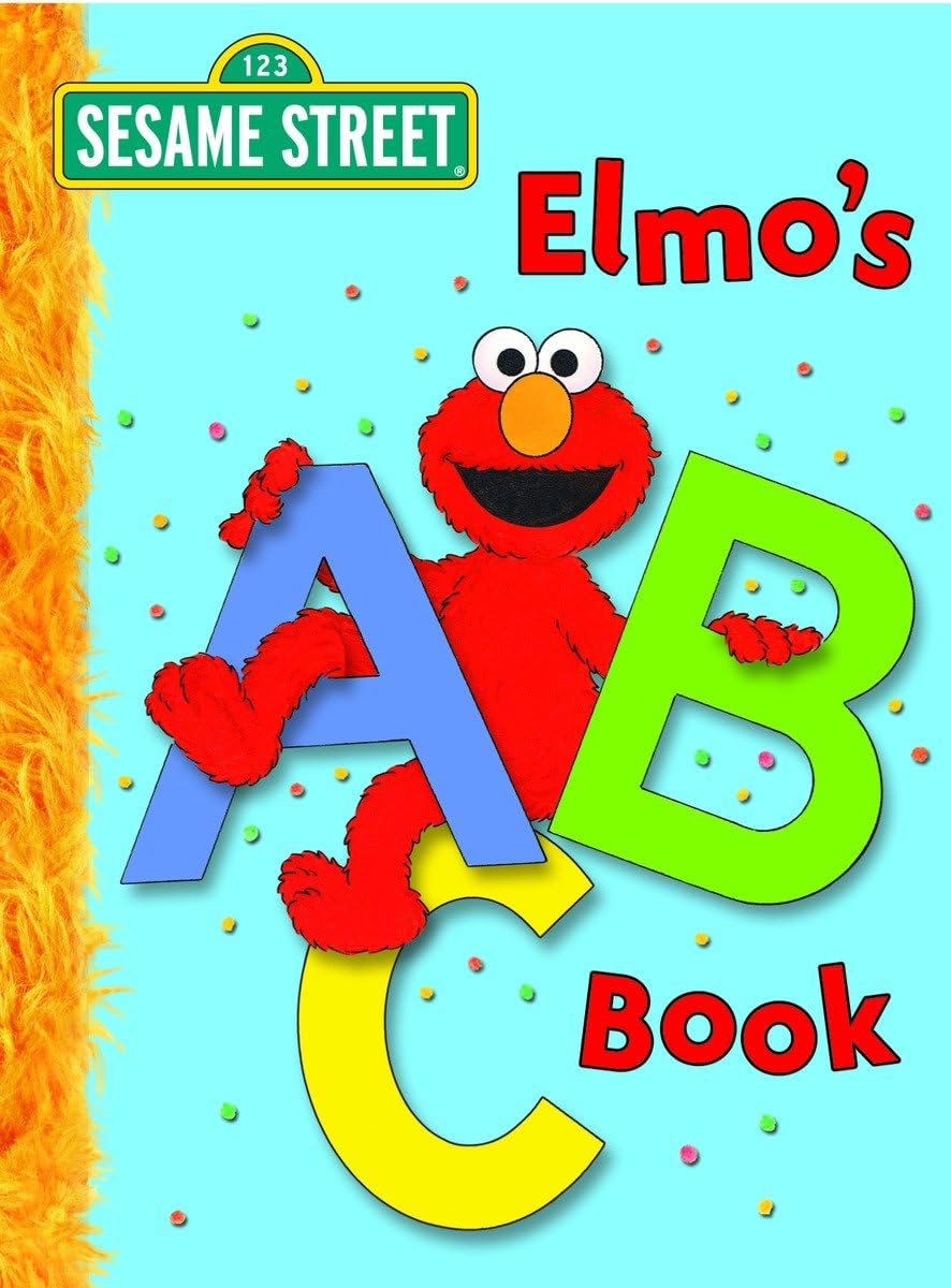 Elmo's ABC Book (Sesame Street) (Big Bird's Favorites Board Books),Used