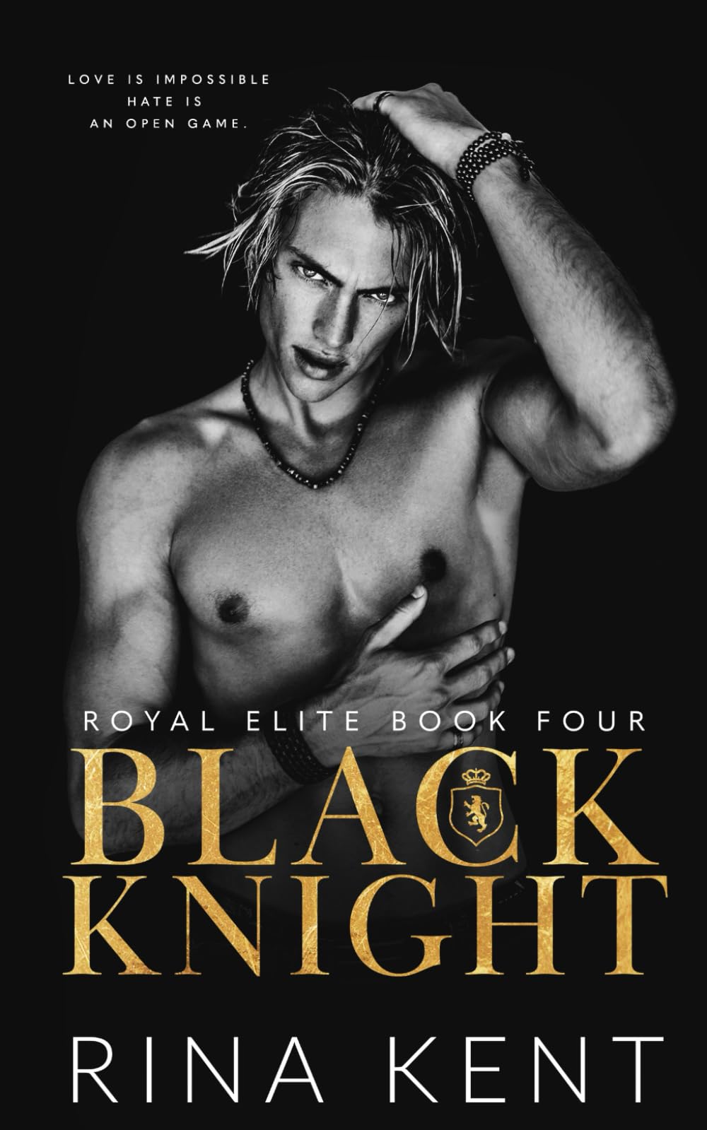 Black Knight: A Friends to Enemies to Lovers Romance (Royal Elite),Used