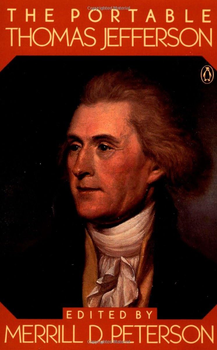 The Portable Thomas Jefferson (Portable Library),Used