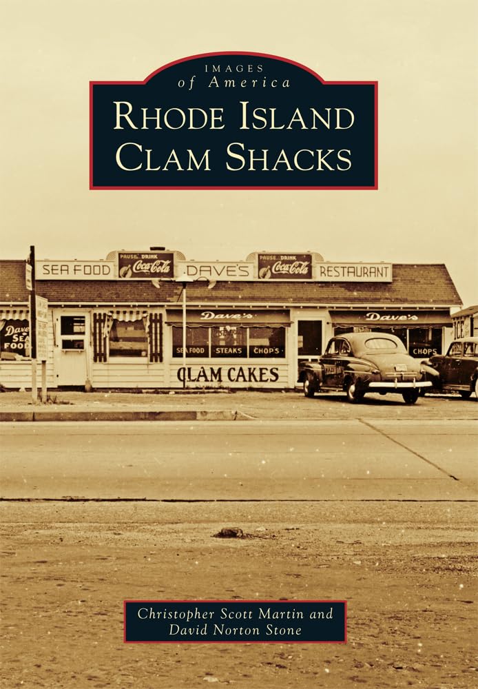 Rhode Island Clam Shacks (Images of America),Used
