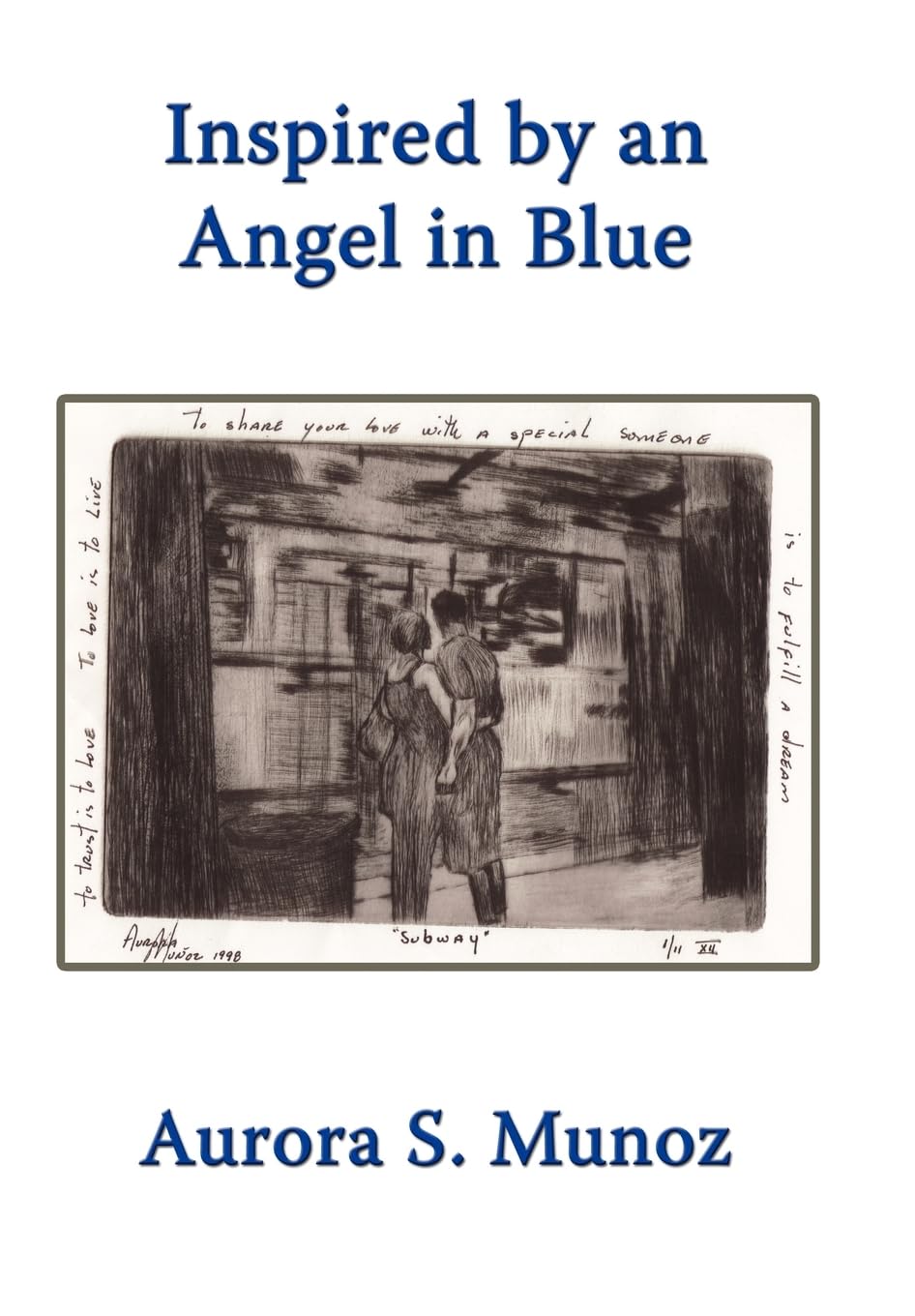 Inspired by an Angel in Blue,Used