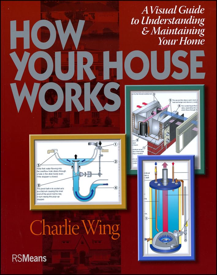 How Your House Works: A Visual Guide to Understanding & Maintaining Your Home,Used