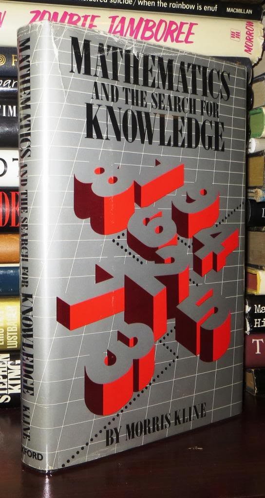 Mathematics and the Search for Knowledge,New