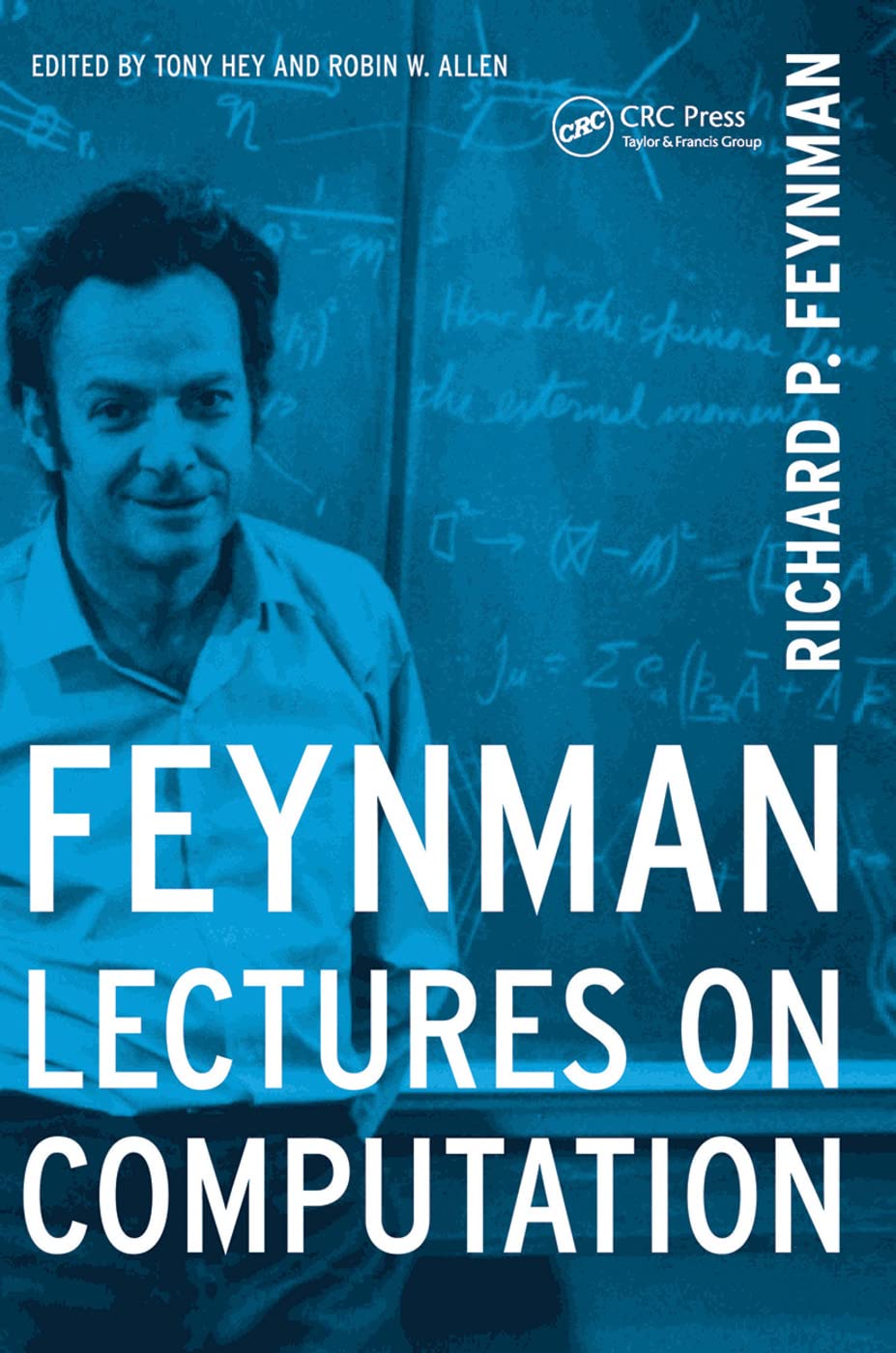 Feynman Lectures On Computation (Frontiers in Physics),Used