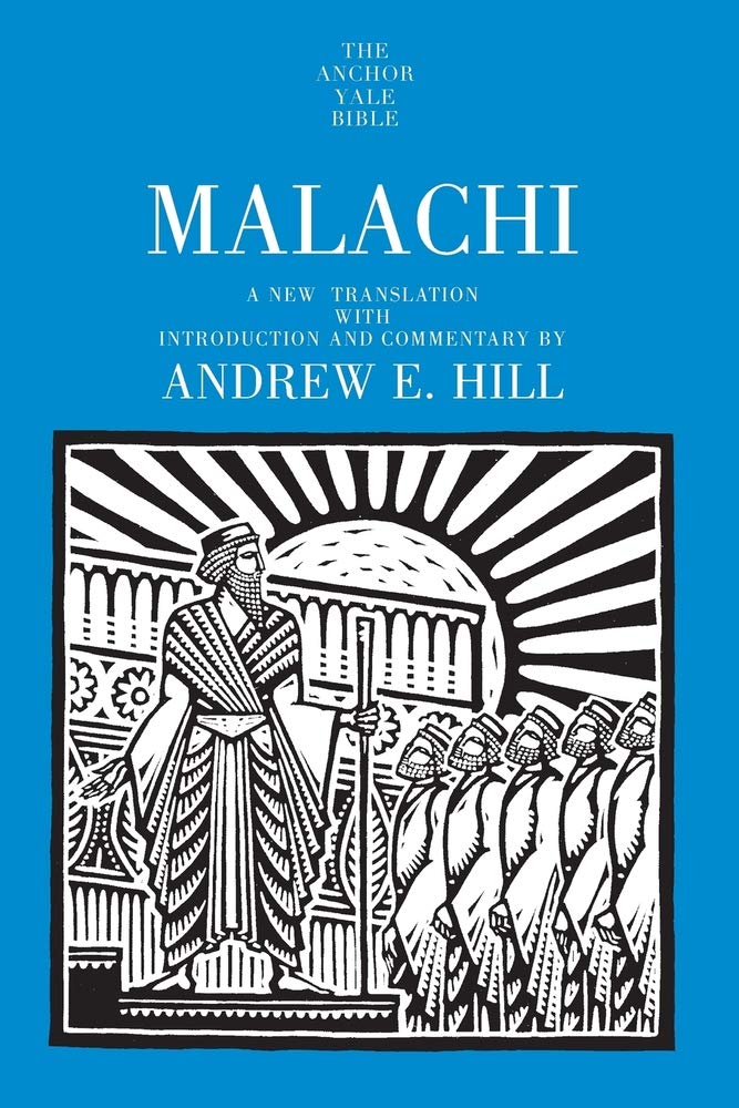 Malachi (The Anchor Yale Bible Commentaries),Used