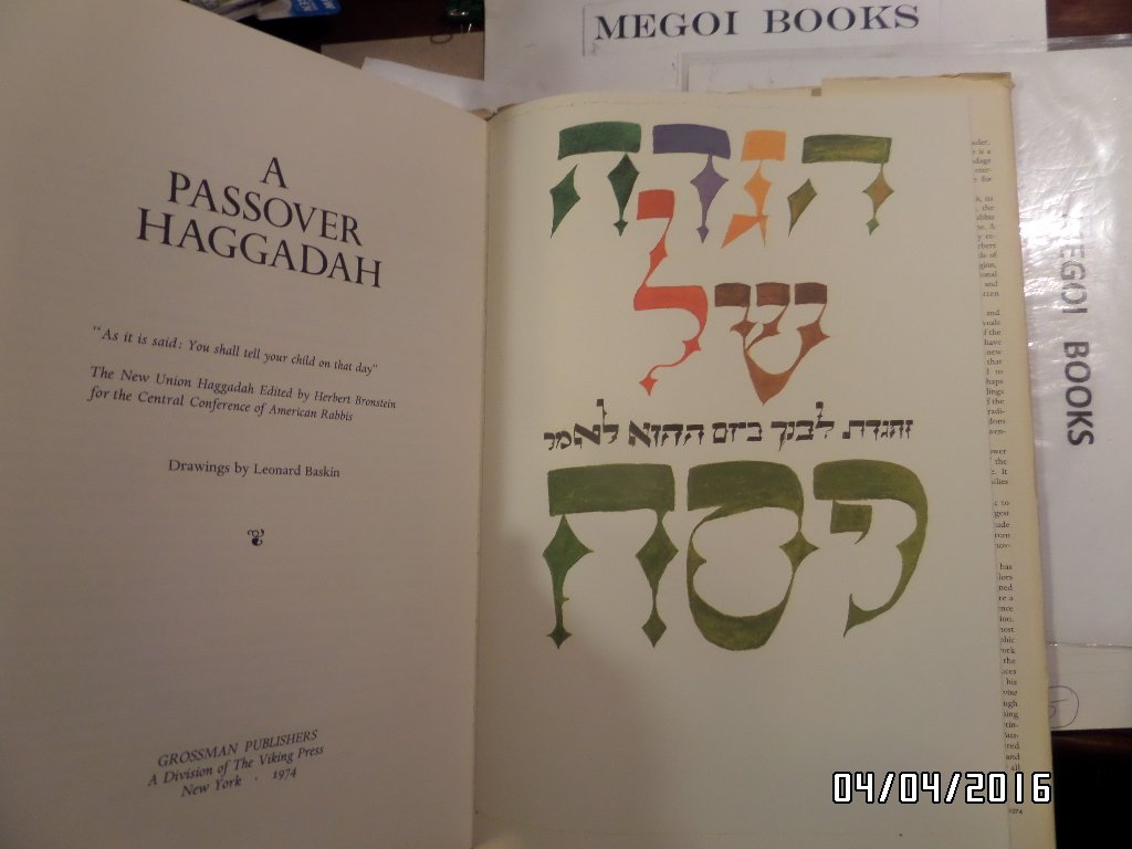 A Passover Haggadah;,Used