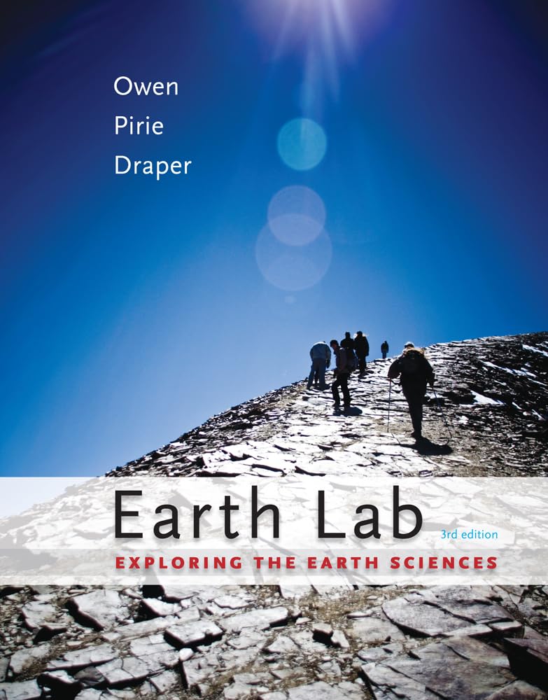Earth Lab: Exploring The Earth Sciences,New