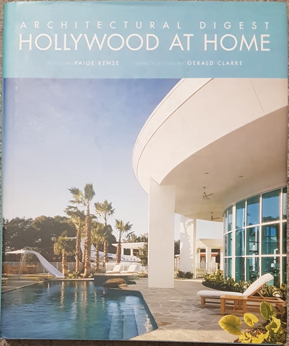 Architectural Digest Hollywood At Home,New