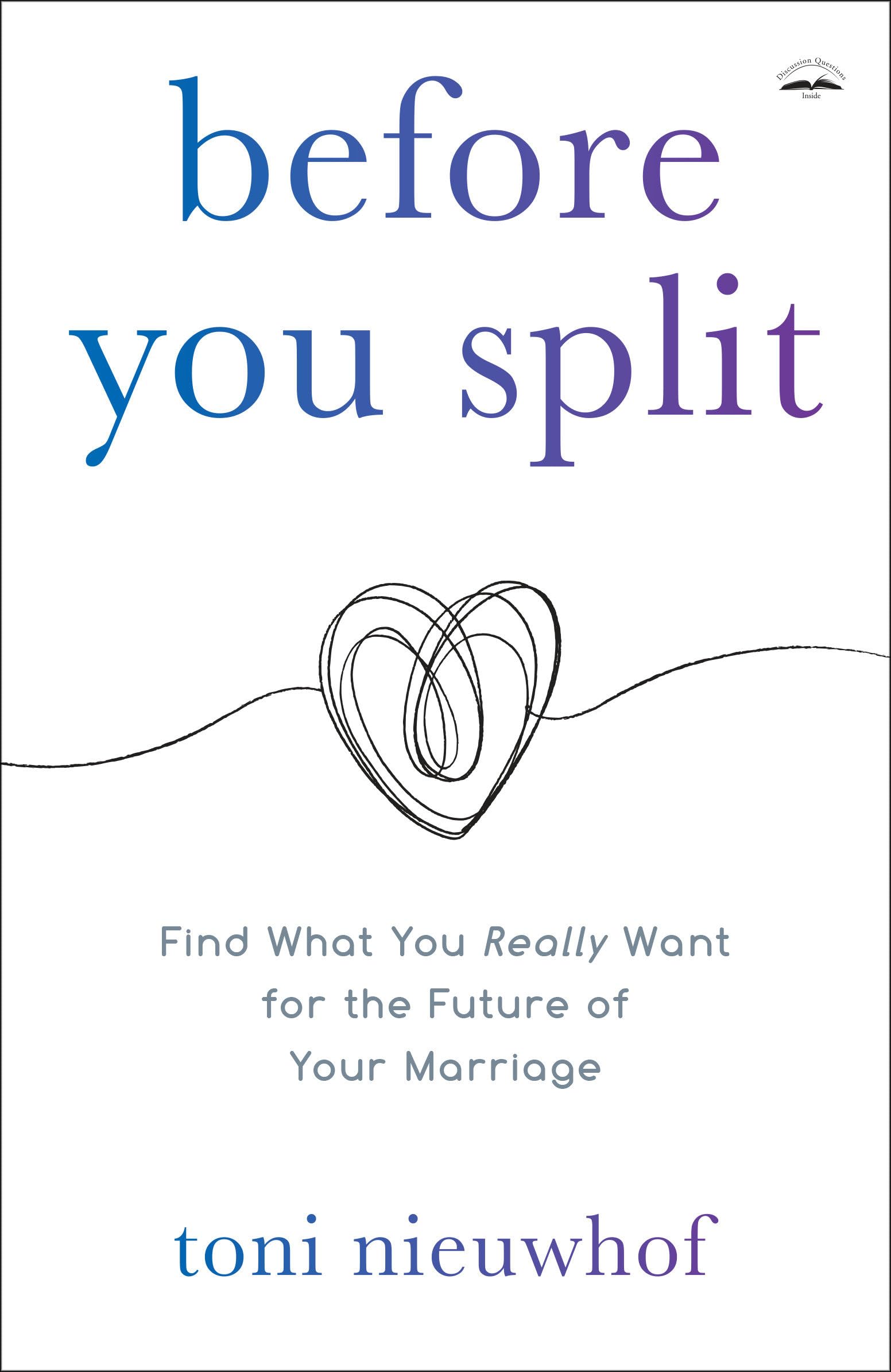 Before You Split: Find What You Really Want for the Future of Your Marriage,Used