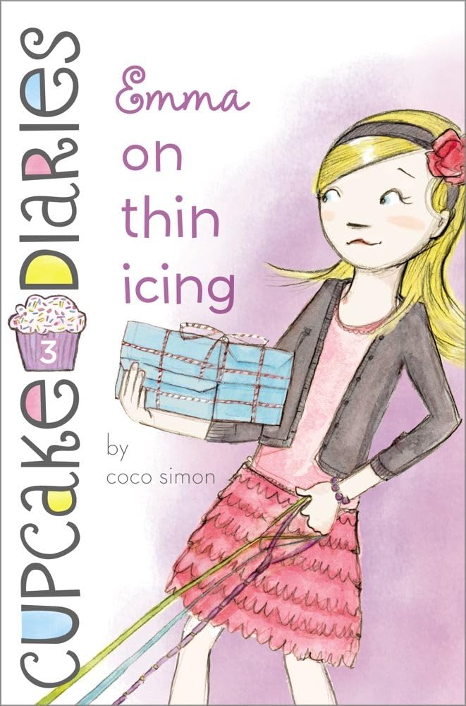 Emma On Thin Icing (3) (Cupcake Diaries),Used