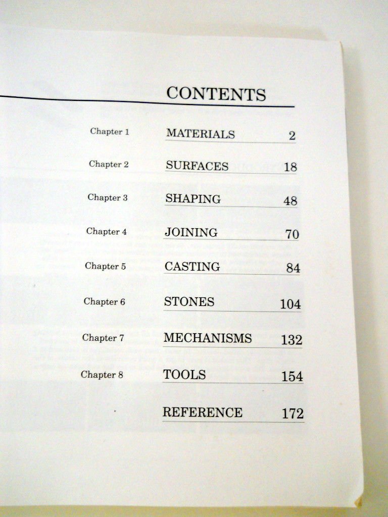 The Complete Metalsmith: An Illustrated Handbook,Used