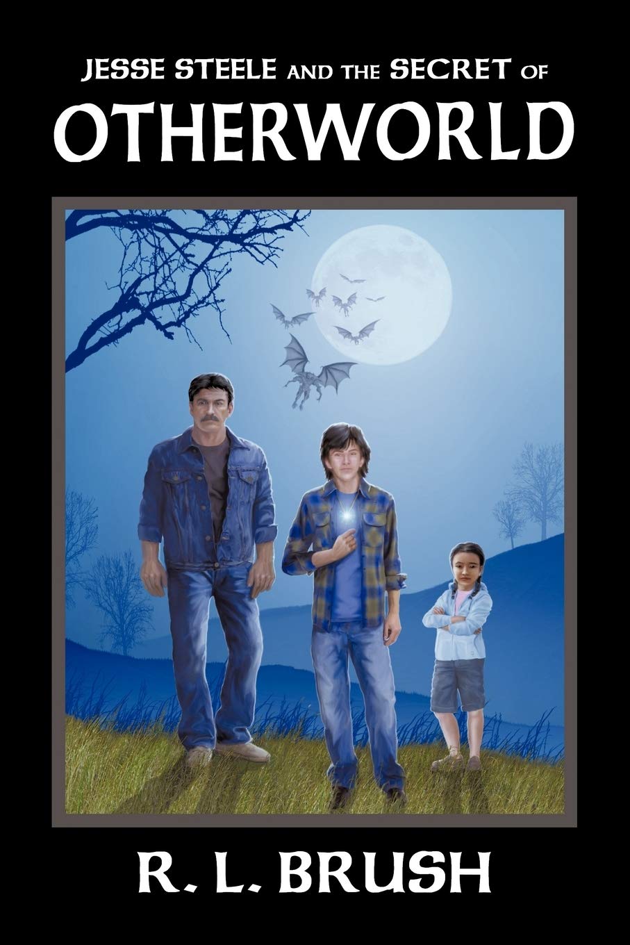 Jesse Steele And The Secret Of Otherworld,Used