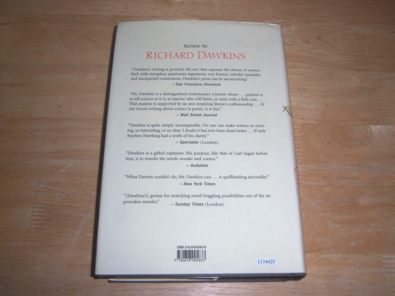 The Ancestor's Tale: A Pilgrimage to the Dawn of Evolution,Used
