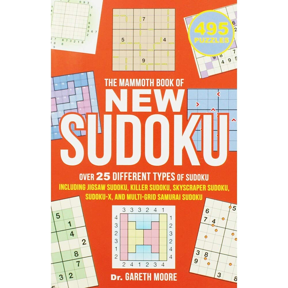 The Mammoth Book Of New Sudoku (Mammoth Books)