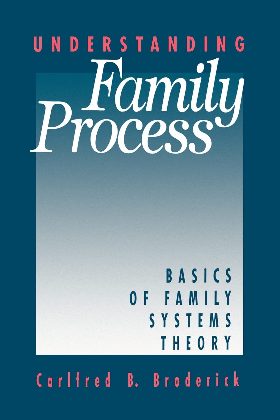 Understanding Family Process: Basics of Family Systems Theory,New