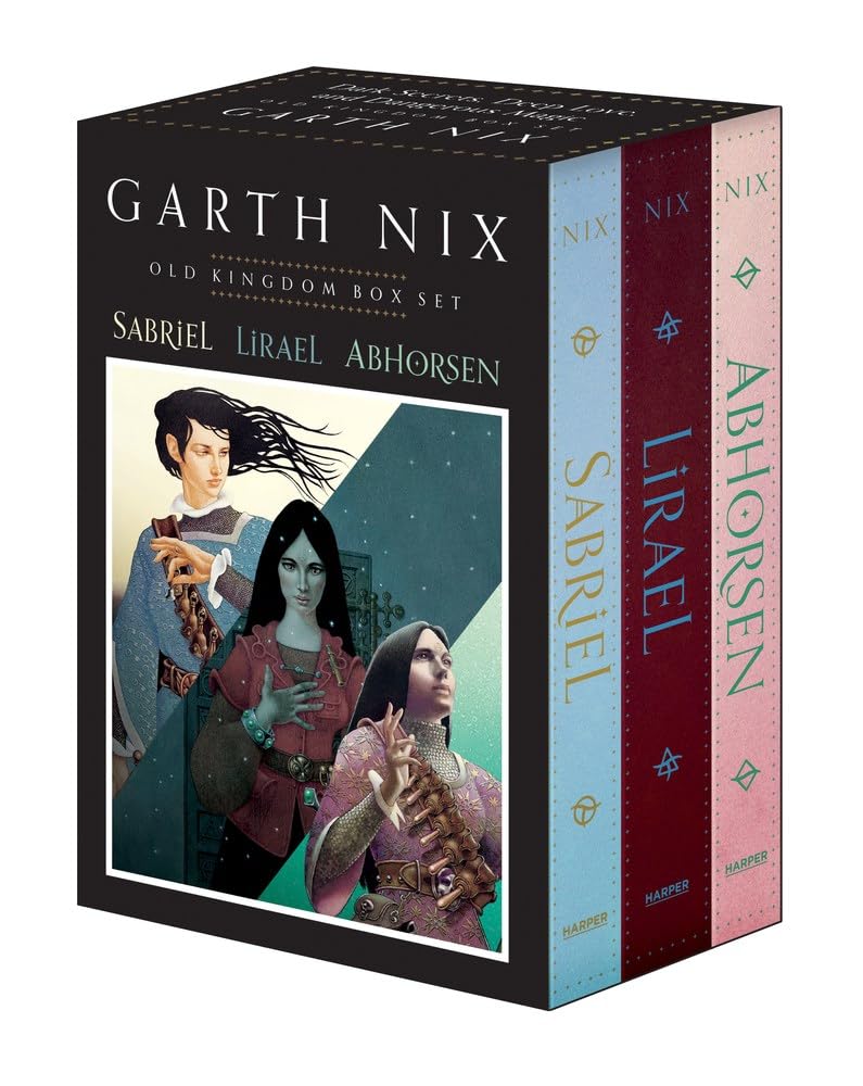 The Abhorsen Trilogy Box Set (Old Kingdom),Used
