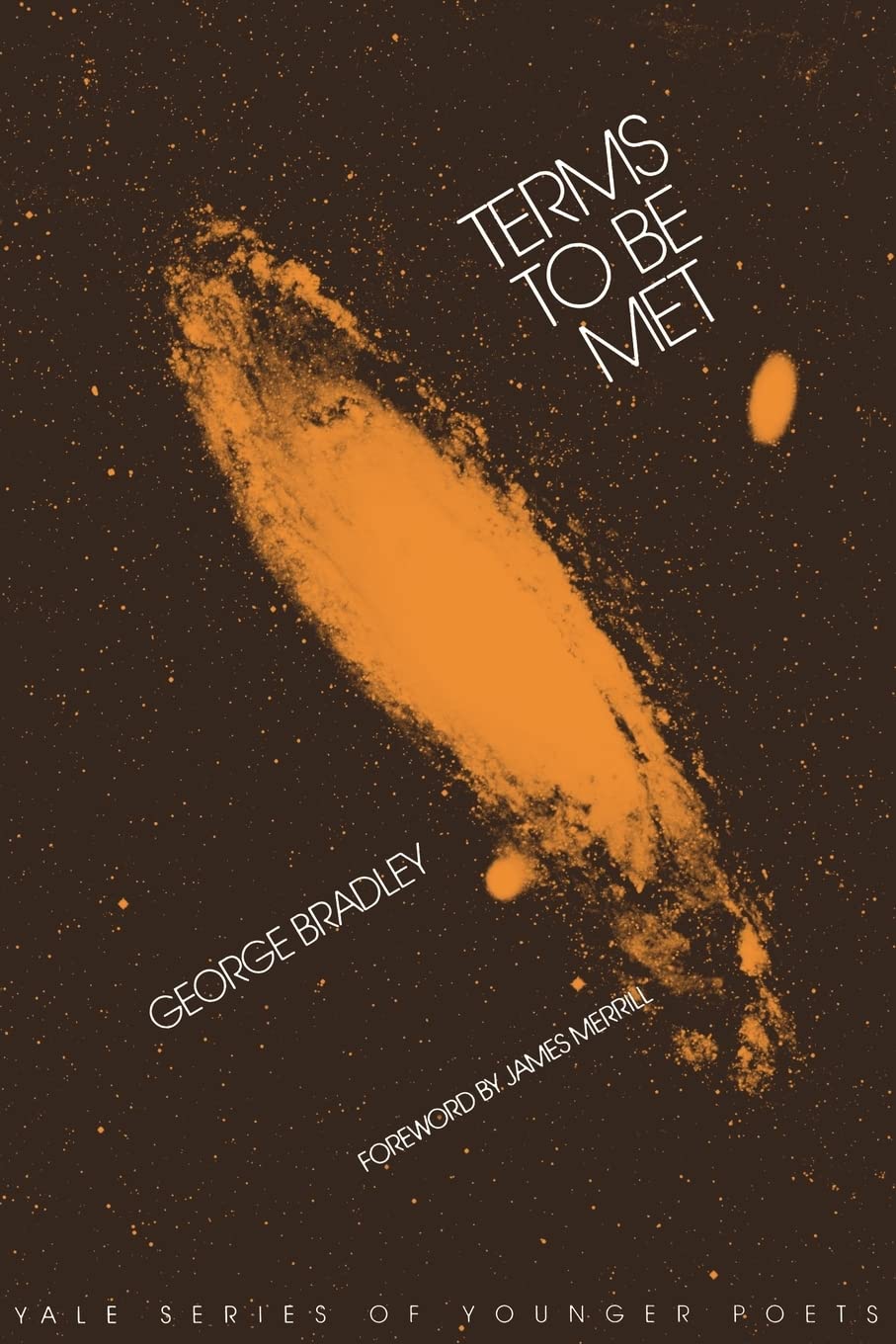 Terms To Be Met (Yale Series Of Younger Poets),Used