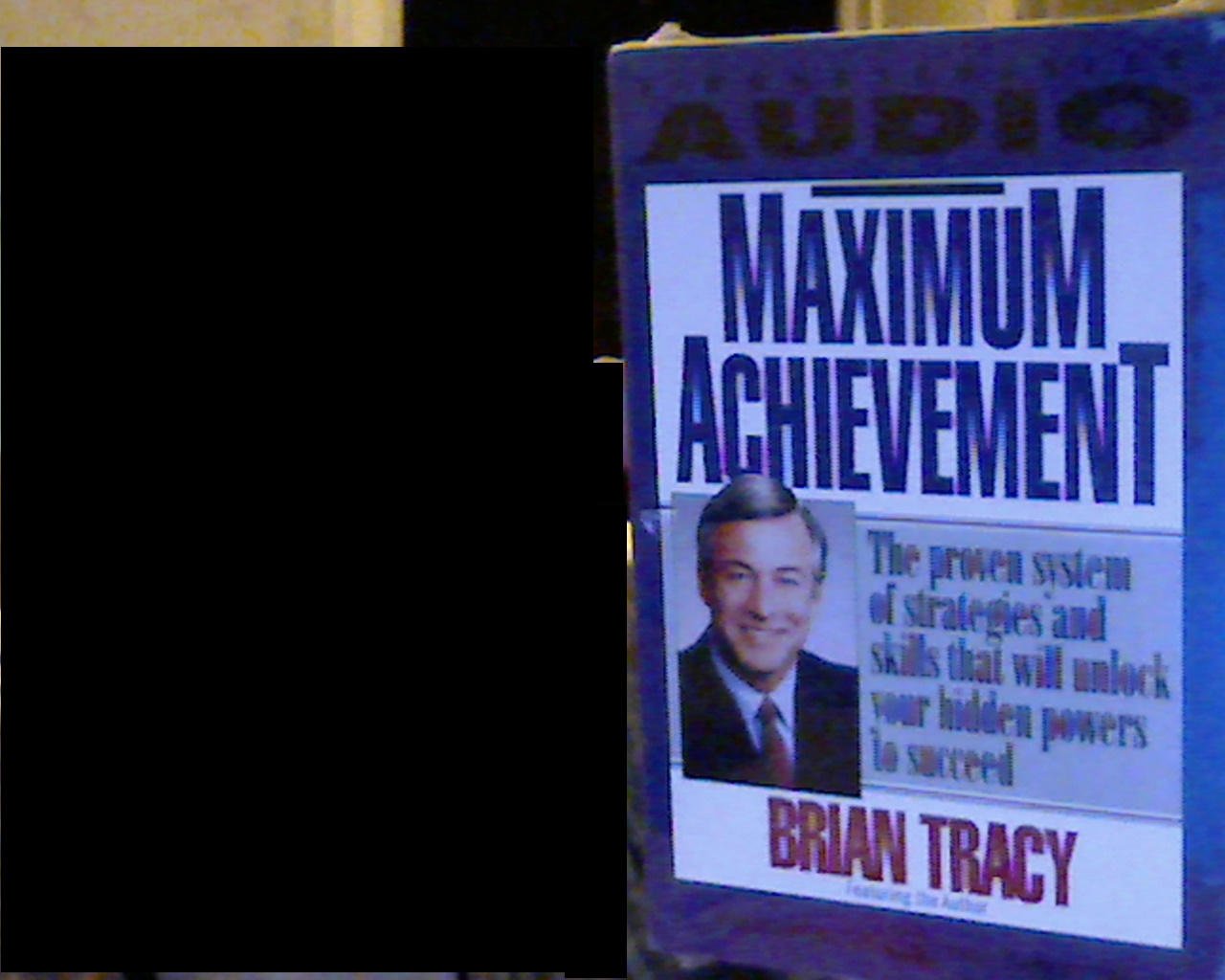 Maximum Achievement,Used