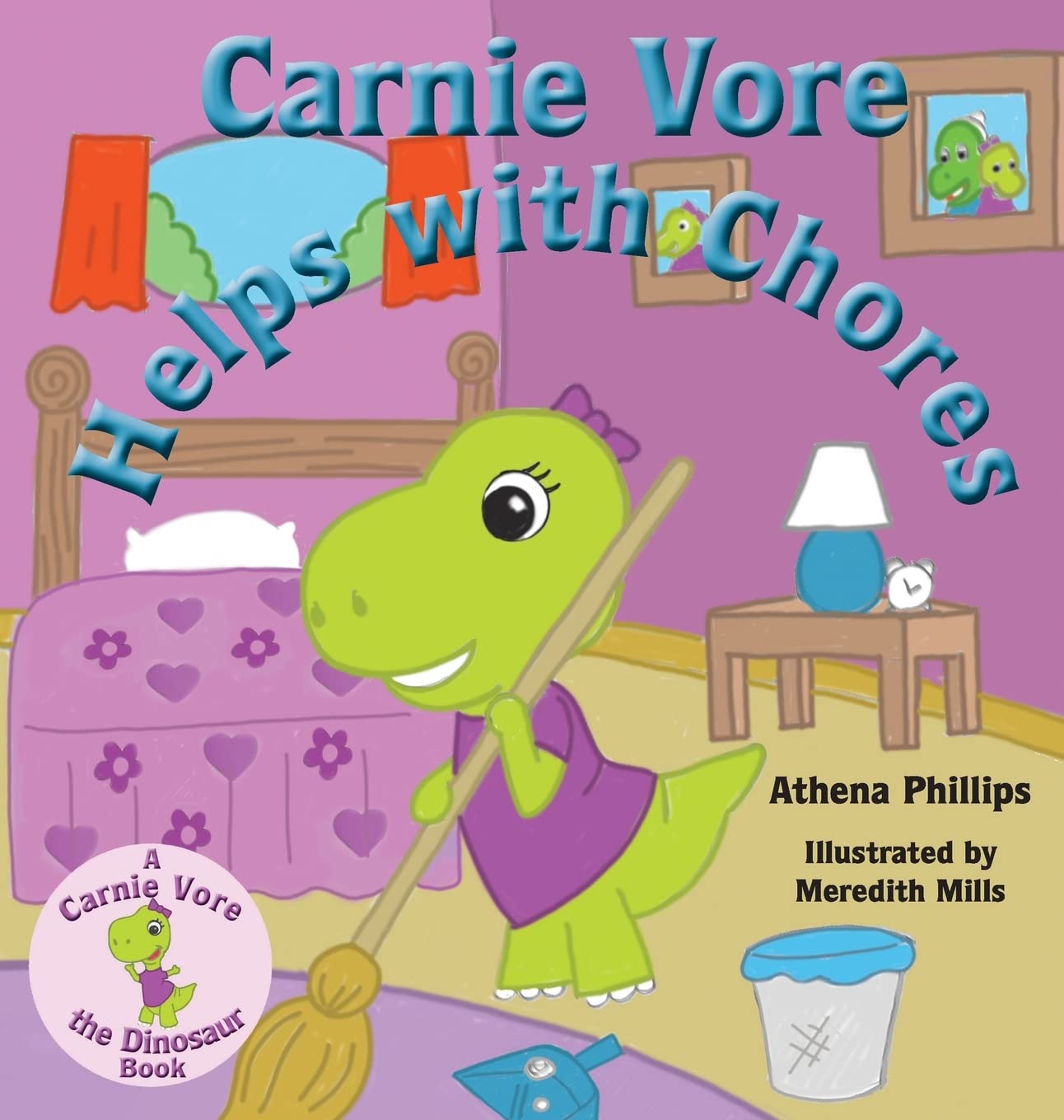 Carnie Vore Helps with Chores,Used