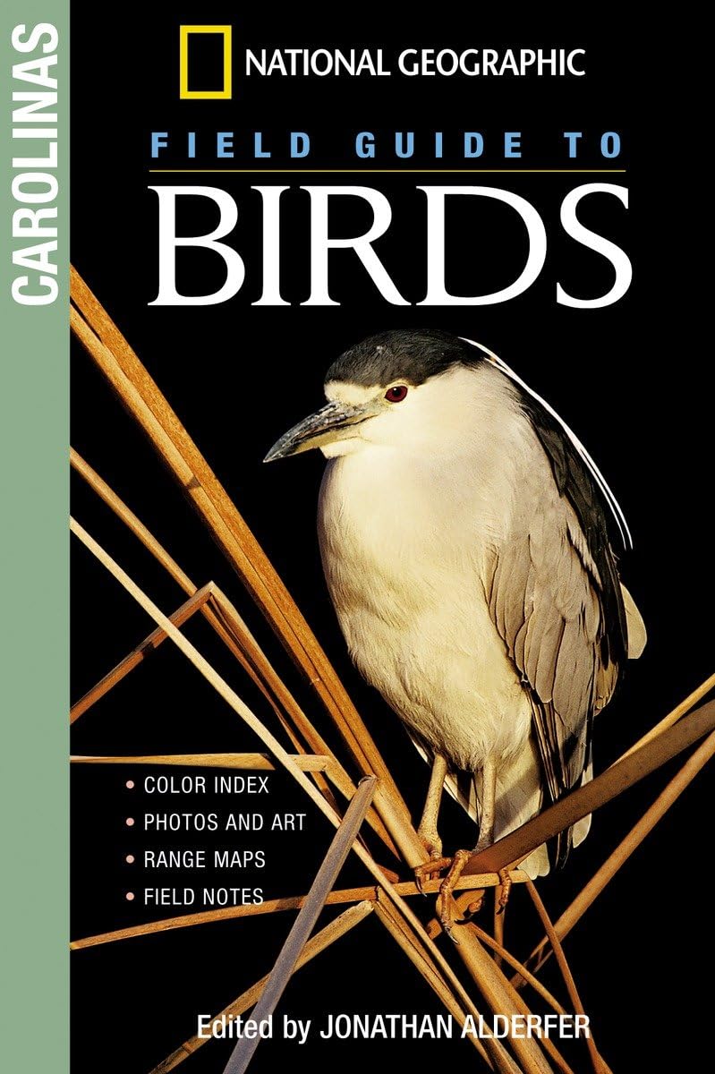 National Geographic Field Guide to Birds: The Carolinas,Used