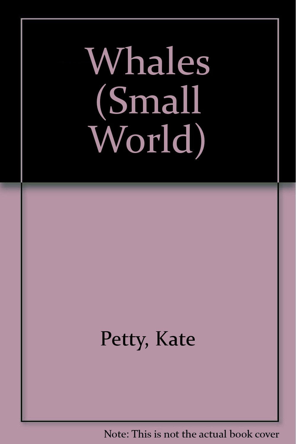 Whales (Small World),Used