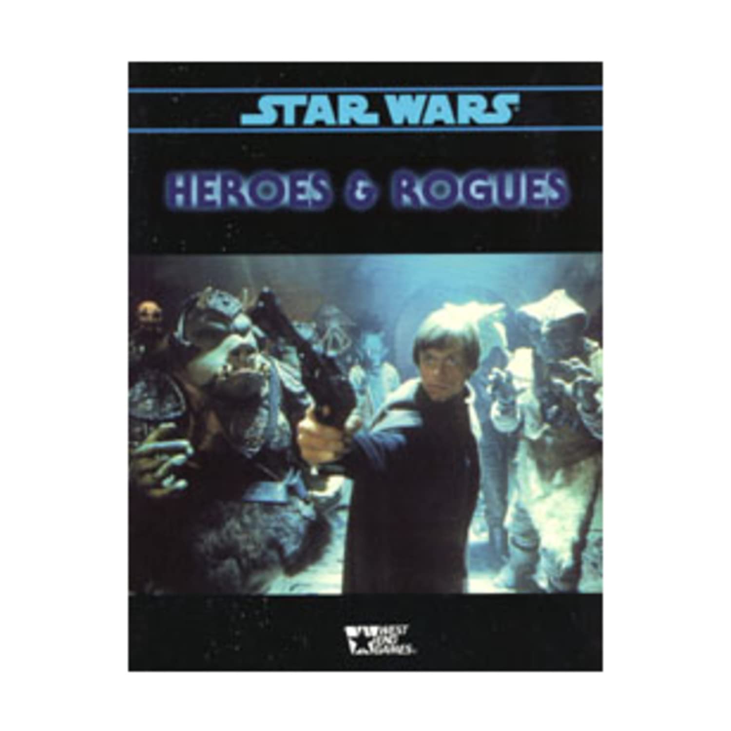 Heroes and Rogues: Star Wars,Used