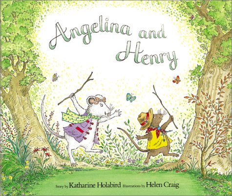 Angelina and Henry (Angelina Ballerina),New