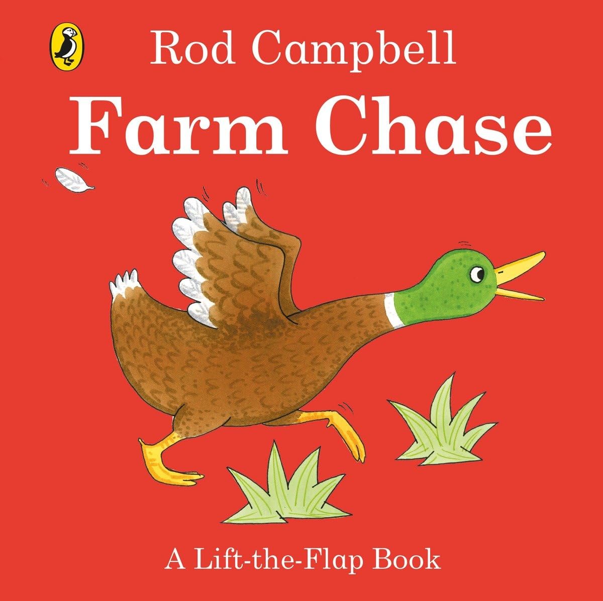 Farm Chase: A Lifttheflap Book