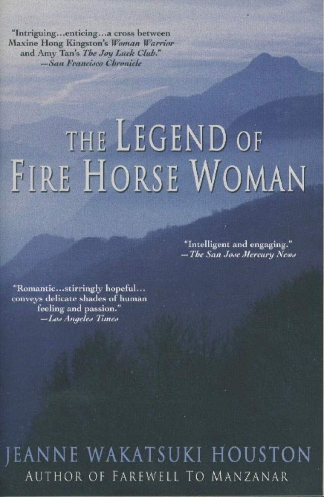 The Legend Of Fire Horse Woman,Used