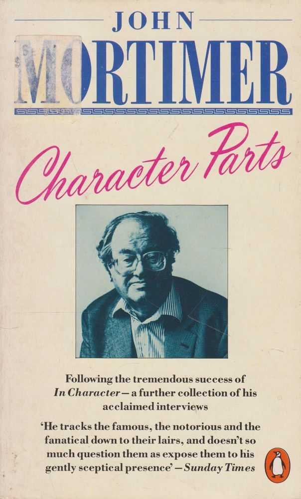 Character Parts,Used