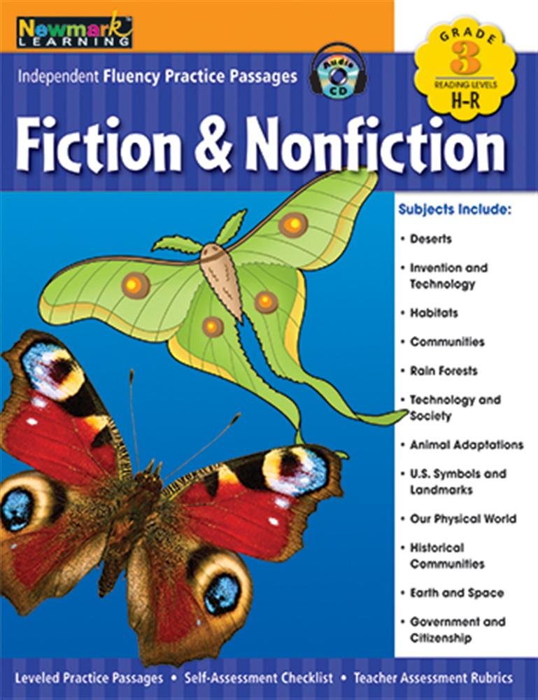 Independent Fluency Practice Passages: Fiction and Nonfiction for Timedreading Practice Grade 3,Used