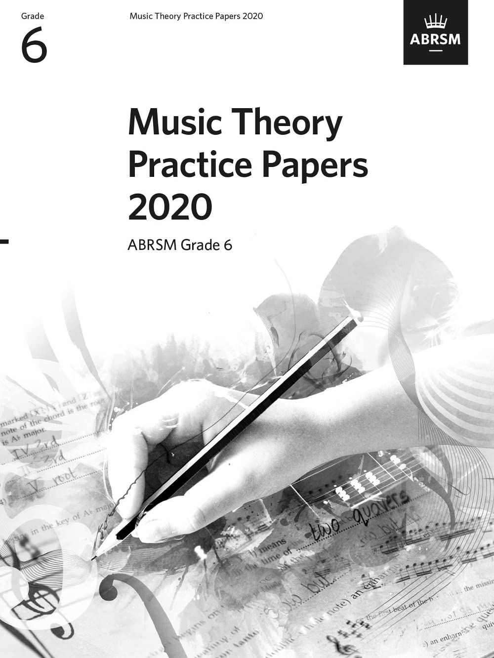 Music Theory Practice Papers 2020, ABRSM Grade 6 (Music Theory Papers (ABRSM)),Used