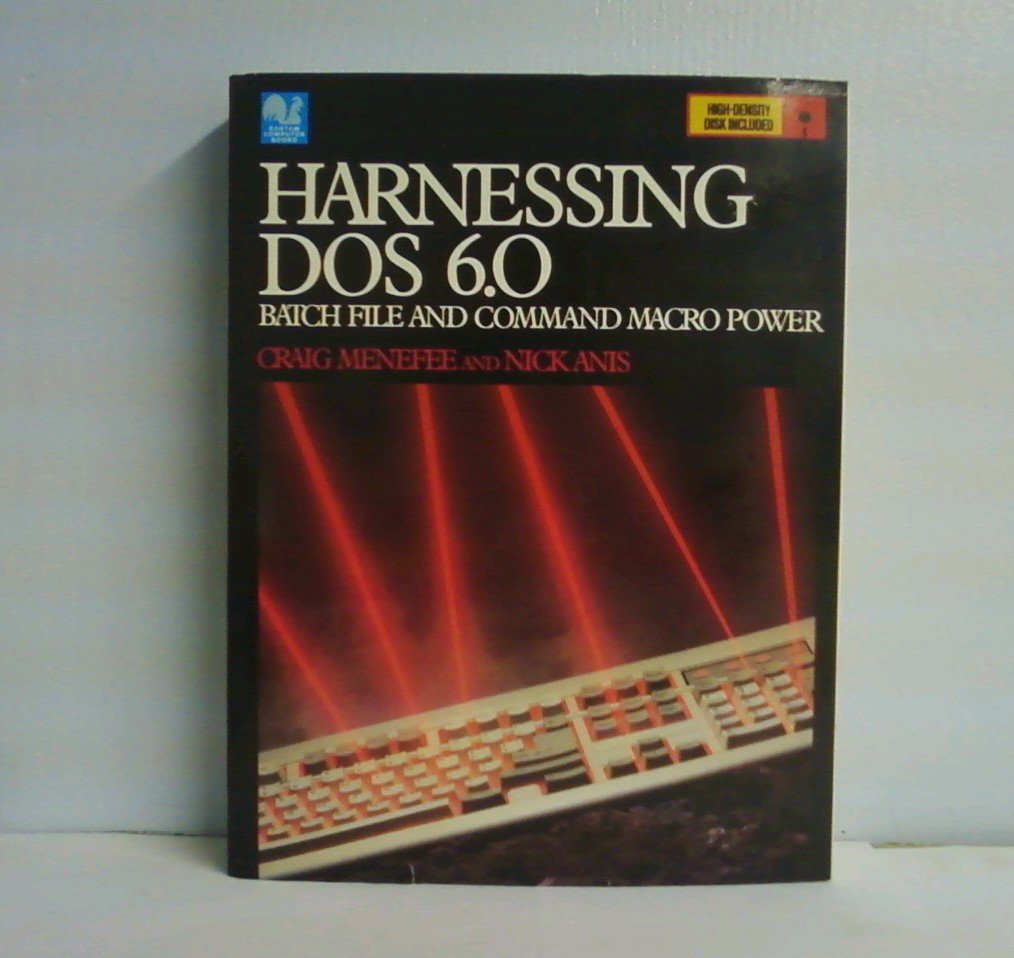 Harnessing Dos 6.0 Batch File,Used