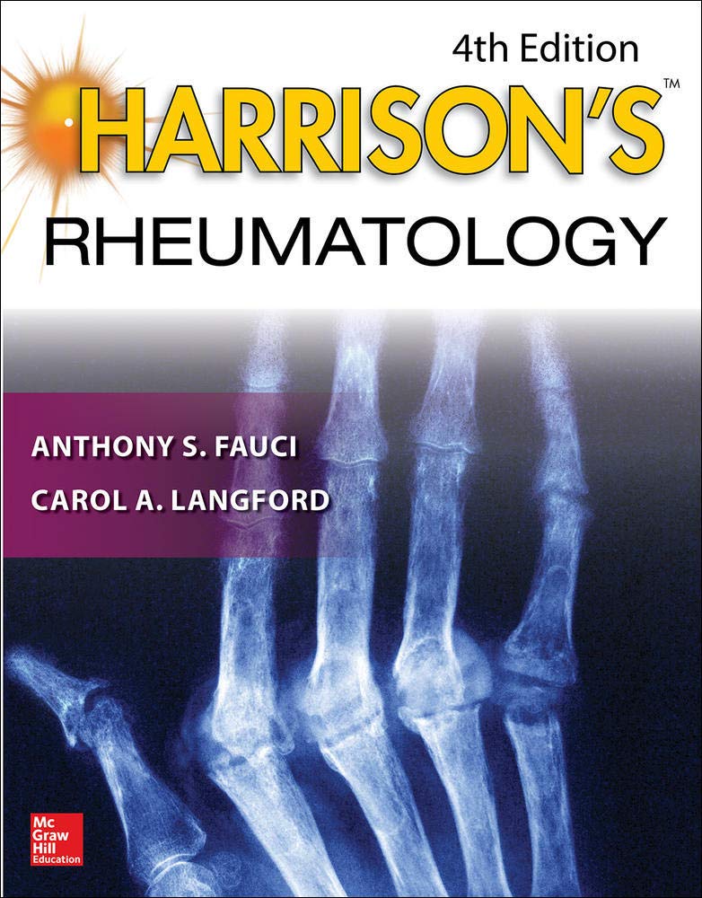 Harrison'S Rheumatology, Fourth Edition
