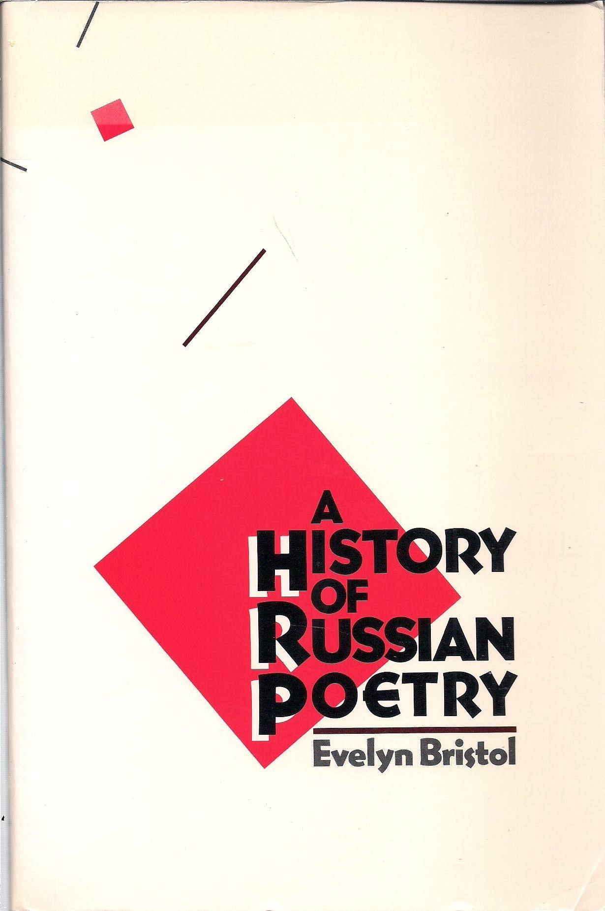 A History of Russian Poetry,Used