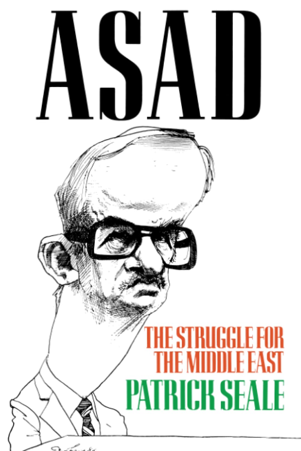 Asad: The Struggle for the Middle East,Used