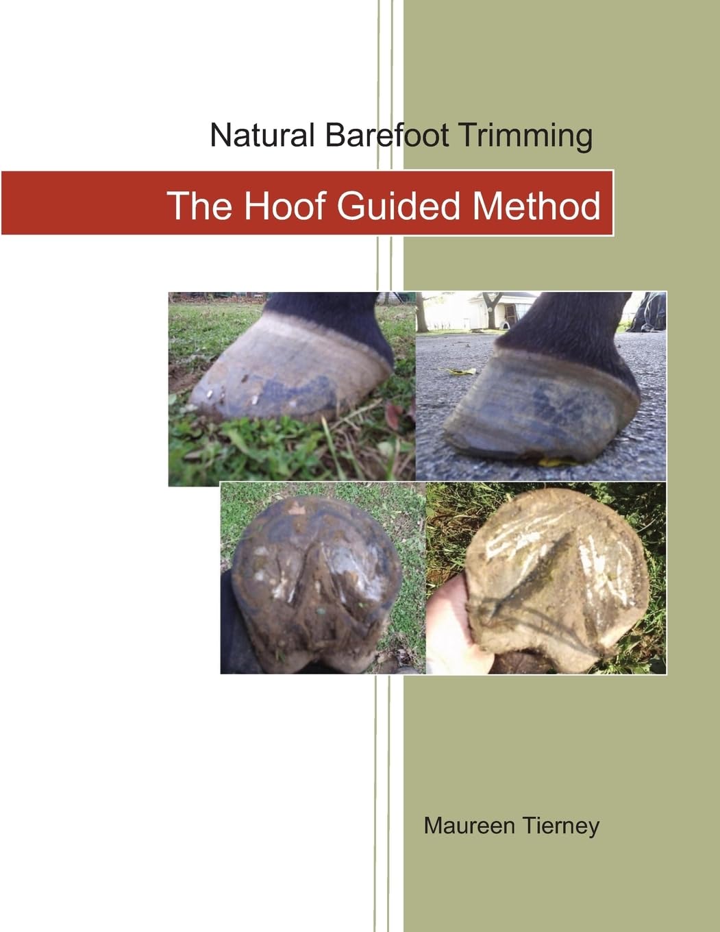 Natural Barefoot Trimming; The Hoof Guided Method,Used