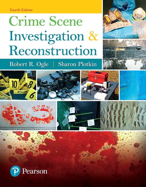 Crime Scene Investigation and Reconstruction,Used