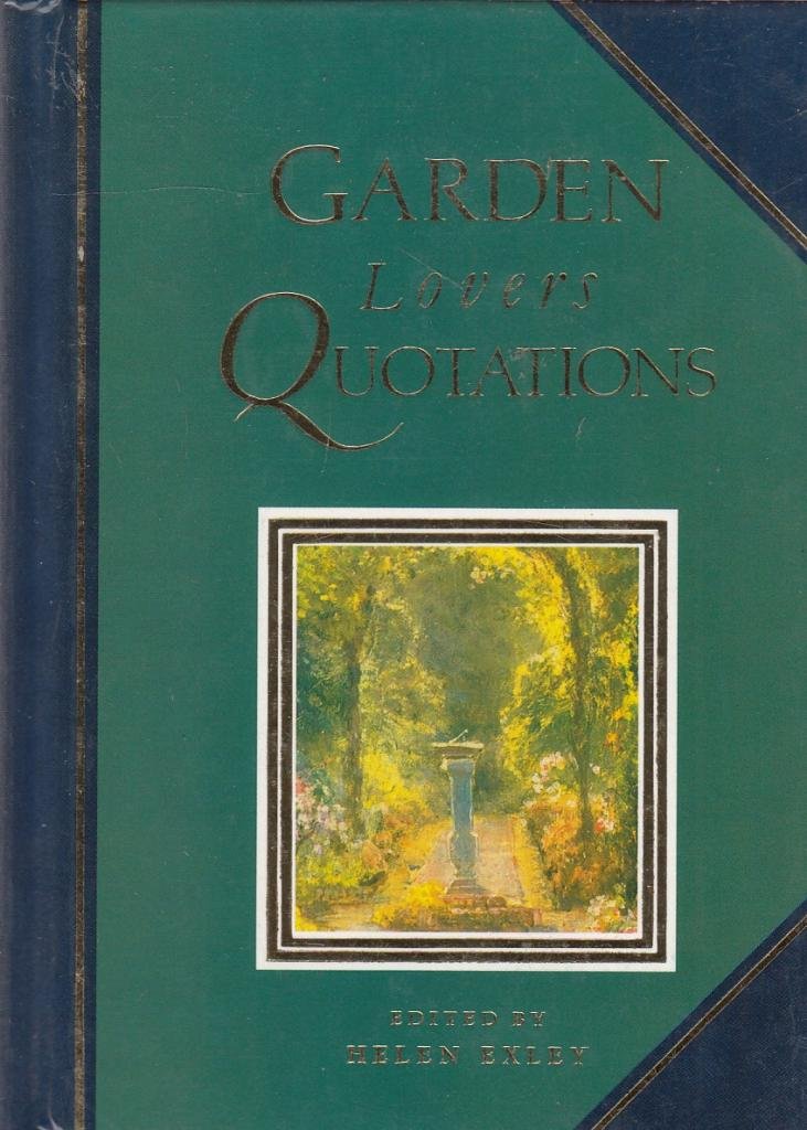 Garden Lovers Quotations,Used