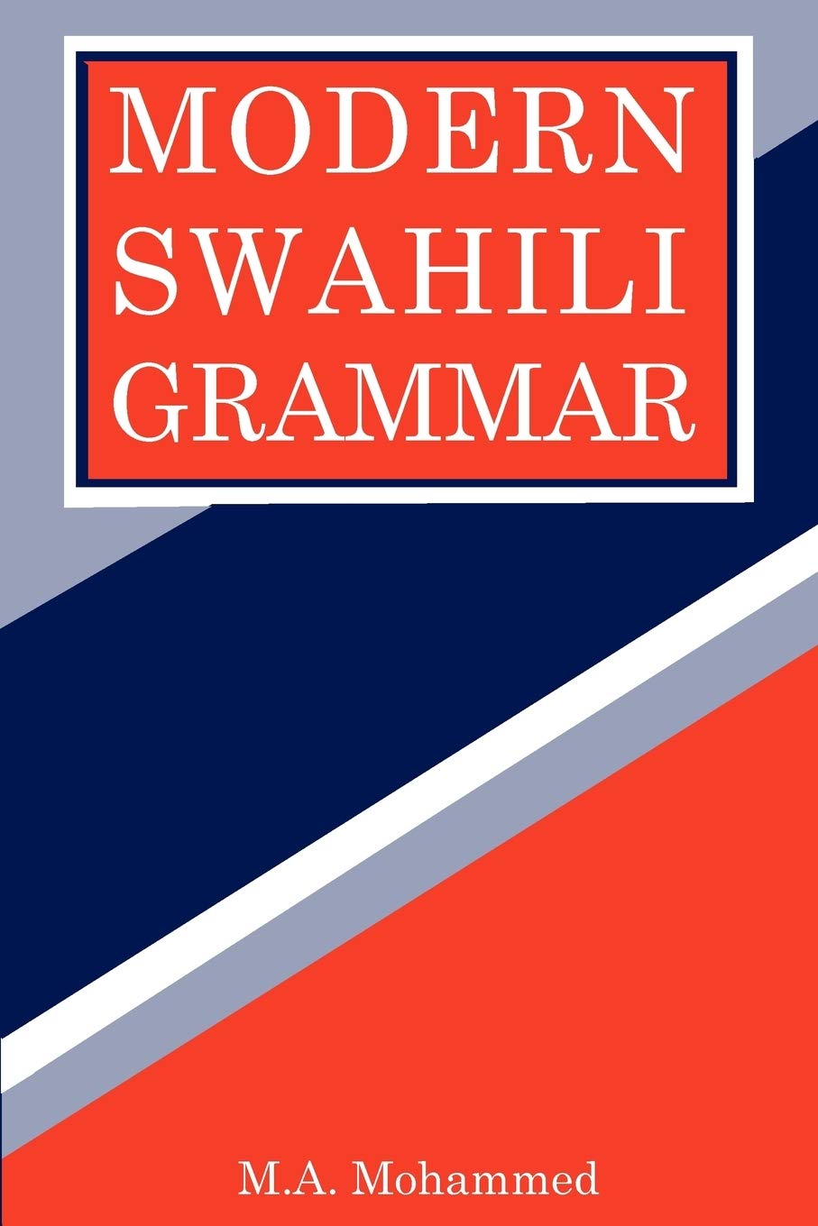 Modern Swahili Grammar,Used