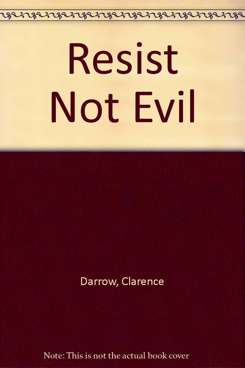 Resist Not Evil,Used