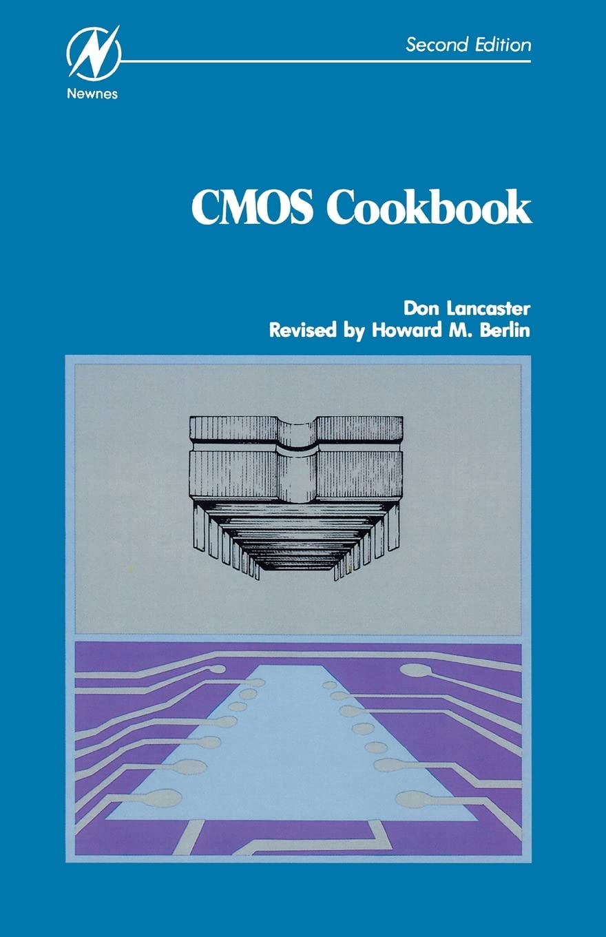 Cmos Cookbook,New
