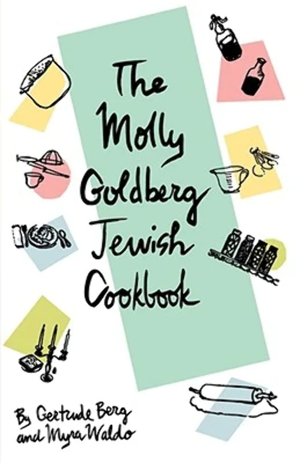 The Molly Goldberg Jewish Cookbook,Used