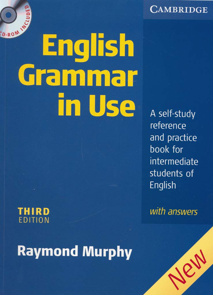 English Grammar In Use: A Selfstudy Reference And Practice Book For Intermediate Learners Of English With Answers,New