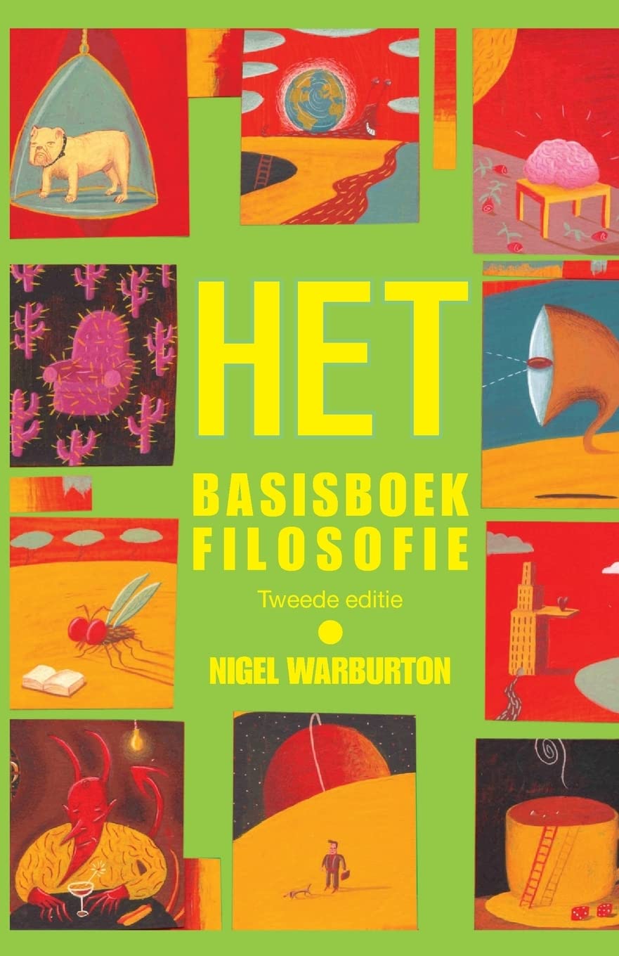 Het Basisboek Filosofie (Dutch Edition),New
